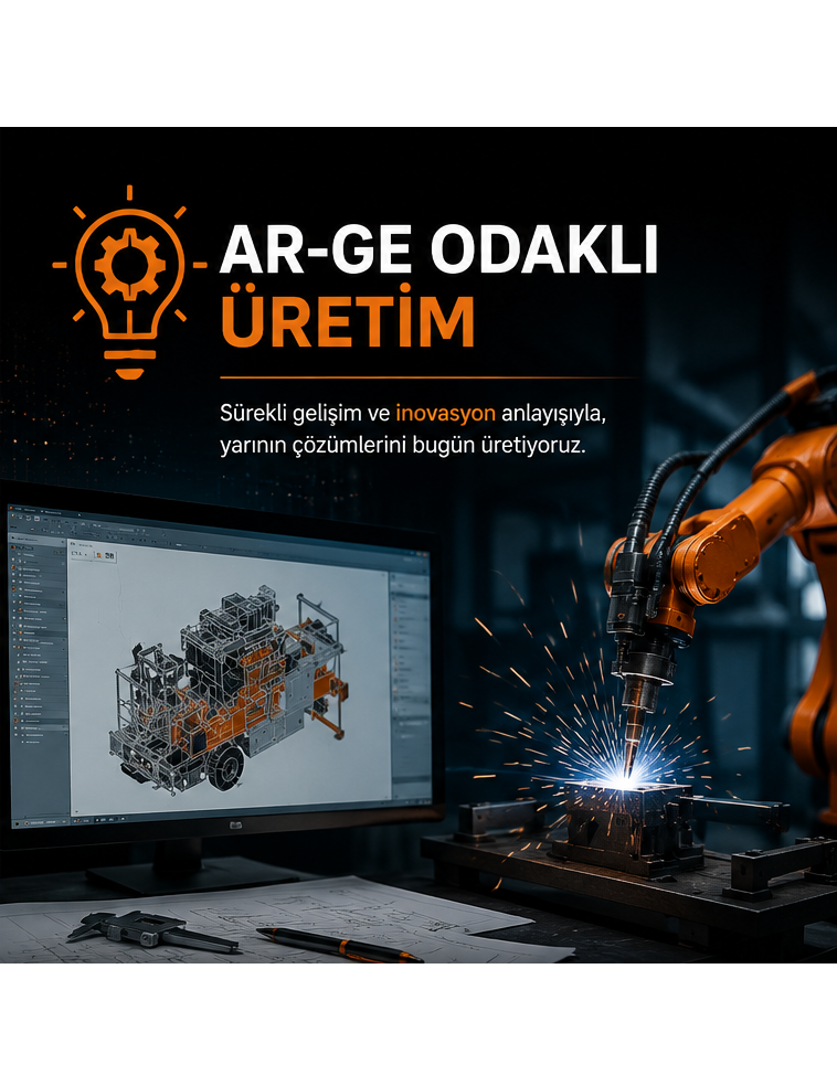 Ar-Ge Odaklı Üretim