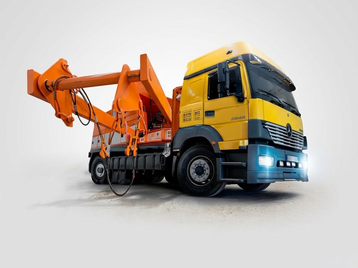 Asphalt Patching Robot
